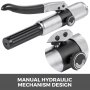 VEVOR Expansor de Tubo Hidráulico de 7 Cabezales, Crimpadora Hidráulica Multicapa con Tuberías de 10 - 28 cm, Prensadora Multicapa de Acero para Prensar Tubos Compuestos