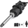 VEVOR Llave de Impacto Neumática 2800 NM, Pistola de Llave 4000RPM, Taladro de Impacto, Ideal para Trabajos de Reparación General, Ampliamente Utilizado en Camiones, Neumáticos y Equipo Pesado