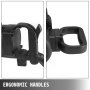 VEVOR Llave de Impacto Neumática 2800 NM, Pistola de Llave 4000RPM, Taladro de Impacto, Ideal para Trabajos de Reparación General, Ampliamente Utilizado en Camiones, Neumáticos y Equipo Pesado
