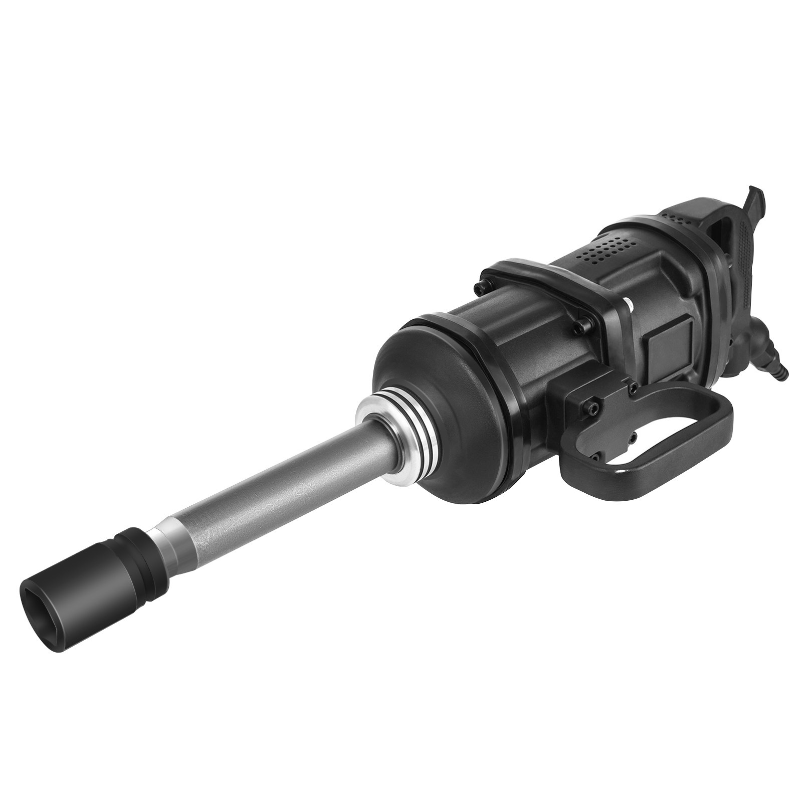 Llave de Impacto de Aire de 1 Pulgada Martillo Doble Neumático de Nariz Larga 5800N.m