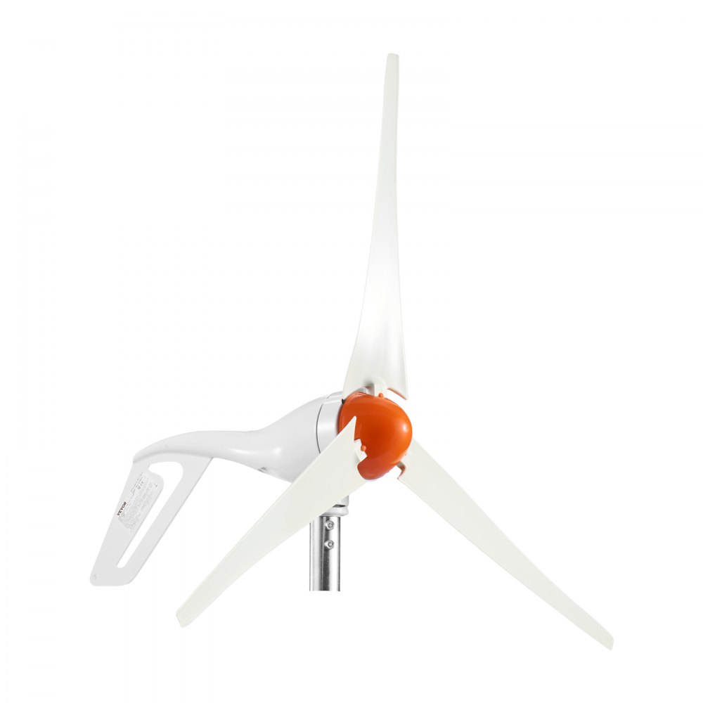 VEVOR 12V 400W Solar Wind Power Kit, 2PCS 100W Monocrystalline Solar Panels + 200W Wind Turbine + MPPT Wind/Solar Hybrid System Controller for Home RV Boat Camping Off-Grid Applications