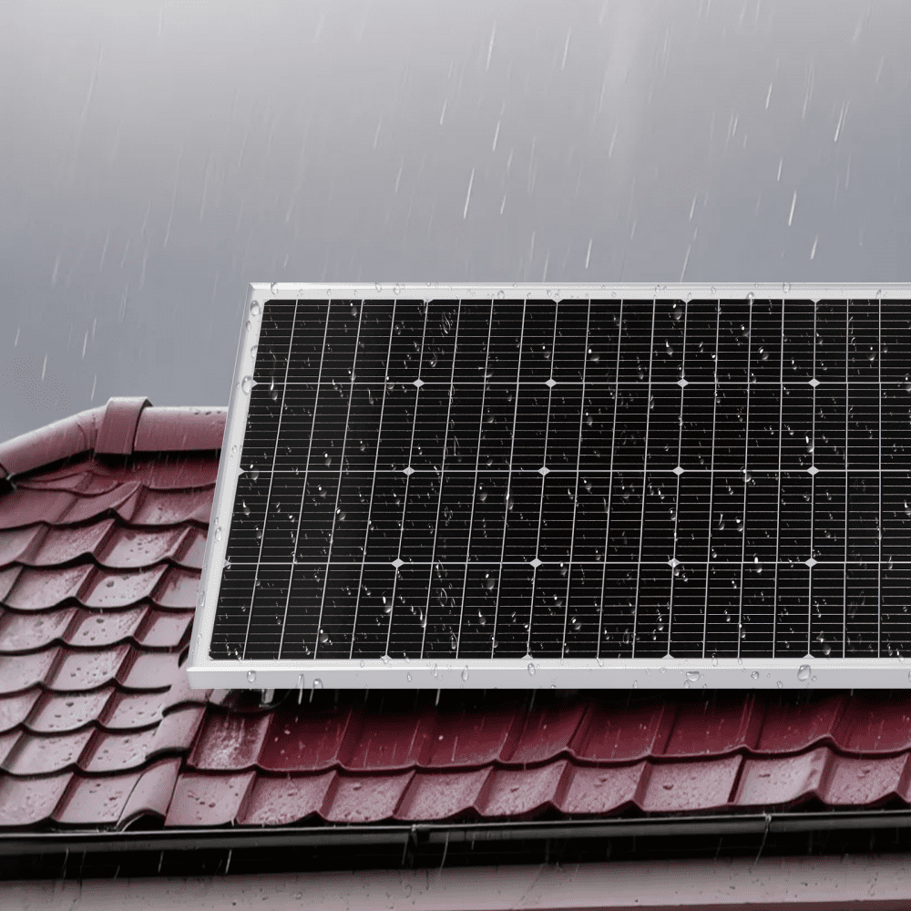 VEVOR Kit Completo de Energía Solar 800 W 12 V, con 4 Paneles Solares Monocristalinos 200 W, Batería LiFePO₄ 12,8 V 300 Ah, Controlador de Carga de 60 A, Inversor de Corriente de 2000 W para Barcos