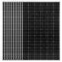 VEVOR 4800W 48V Complete Solar Power Kit, 12*400W Monocrystalline Solar Panels + 51.2V 300Ah LiFePO₄ Battery + 2PCS 5000W Hybrid Inverter, High Output Off-Grid Solar Kit for Large House Shed Farm