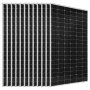 VEVOR 4800W 48V Complete Solar Power Kit, 12*400W Monocrystalline Solar Panels + 51.2V 300Ah LiFePO₄ Battery + 2PCS 5000W Hybrid Inverter, High Output Off-Grid Solar Kit for Large House Shed Farm