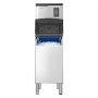 VEVOR Máquina de Hielo 136 kg/24 h, Máquina para Fabricar Hielo con Contenedor de Almacenamiento de 136 kg, con Autolimpieza Automática, Pantalla Táctil para Bares, Cafeterías, Restaurantes, Hoteles