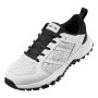 VEVOR Cross-Training Shoes, Sneakers in W Width, US Size 11, Arch Support Sneakers with Adjustable Laces, for Running, Gymnastics, Dog Walking and Weightlifting (White)