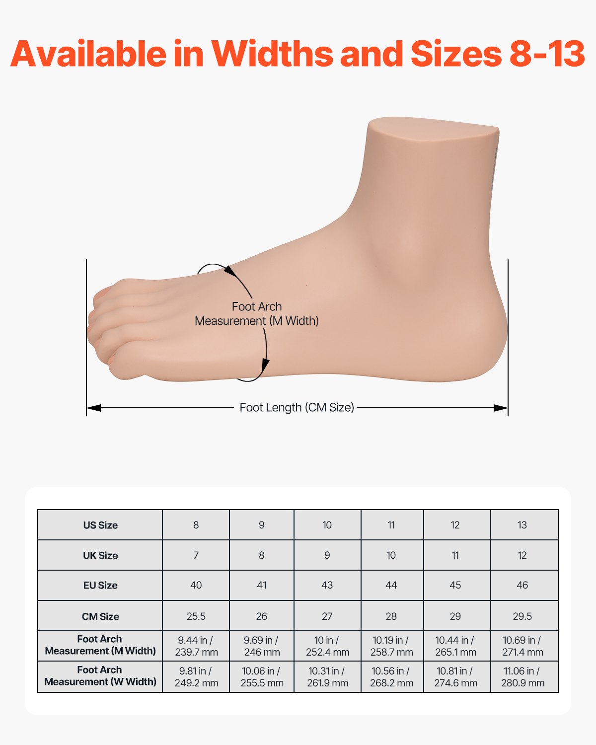 VEVOR Zapatillas de Entrenamiento Cruzado, Talla W, EE. UU. 12, Puntera Ancha, Soporte de Arco y Cordones Ajustables, para Correr, Gimnasia, Pasear y Levantar Pesas, Negro, 330 x 113 x 135 mm