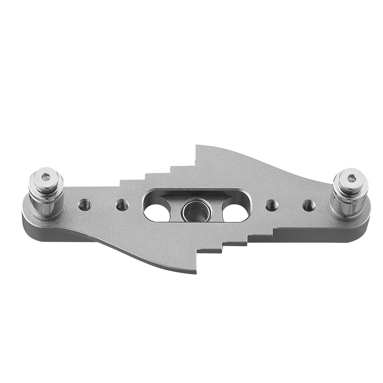 VEVOR Doweling Jig Kit, Self Centering Dowel Drill Jig for Straight Holes, with Drill Bit Set 6.4 / 7.9 / 9.5 mm and Drill Bit Stop Collar Set, Aluminum Alloy Woodworking Tools for Drilling, Marking