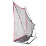 VEVOR Red de Práctica de Golf 2390 x 900 x 2140 mm Red de Golf Campo de Práctica Personal Interior Exterior Red de Ayuda de Golf Portátil para Hogar con Marco de Fibra de Vidrio y Bolsa de Transporte