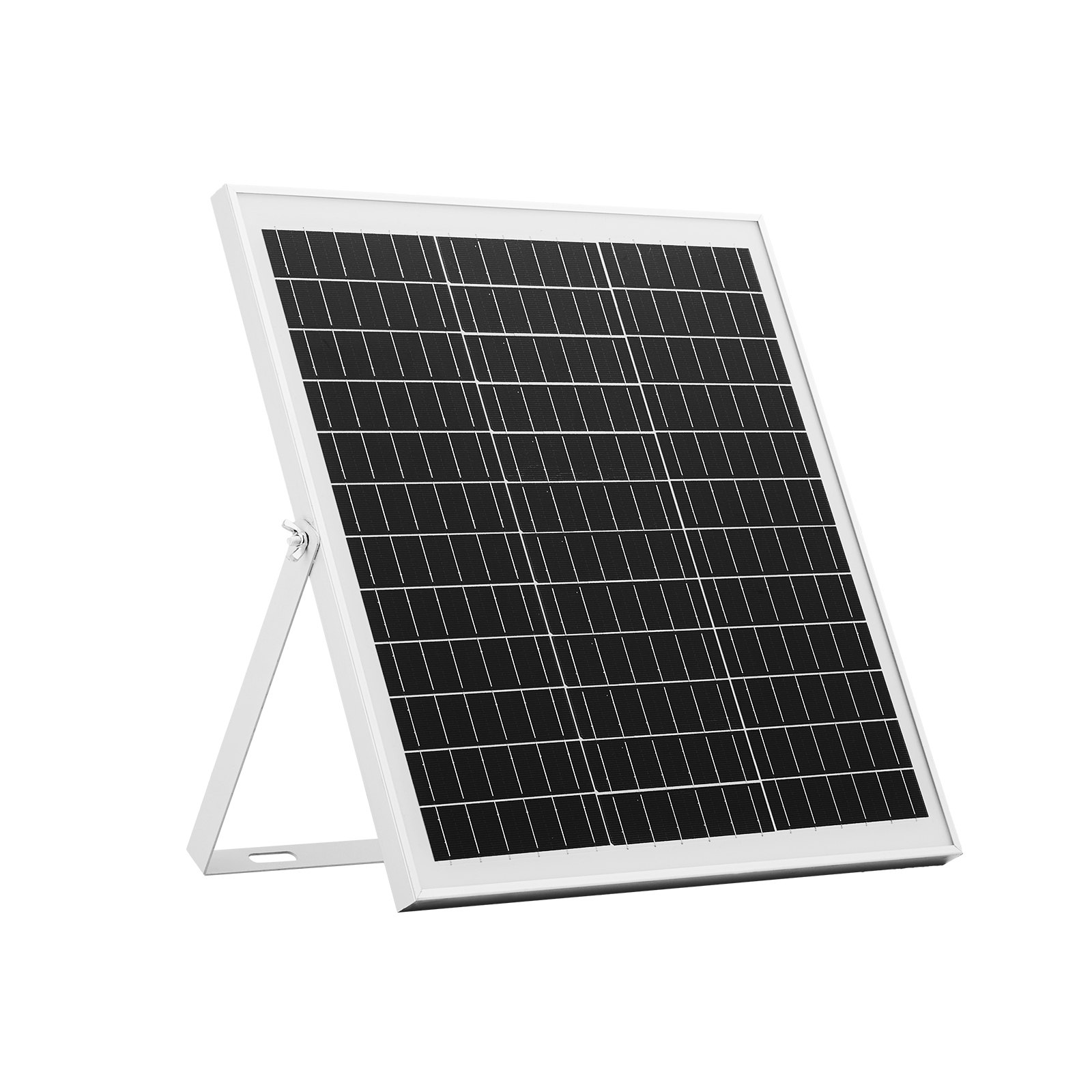 VEVOR Kit de Panel Solar Monocristalino 12 V y 20 W, Cargador de Batería con Controlador MPPT Inteligente y Soporte de Montaje Ajustable, IP67 Resistente al Agua para Coche, Barco, Autocaravana