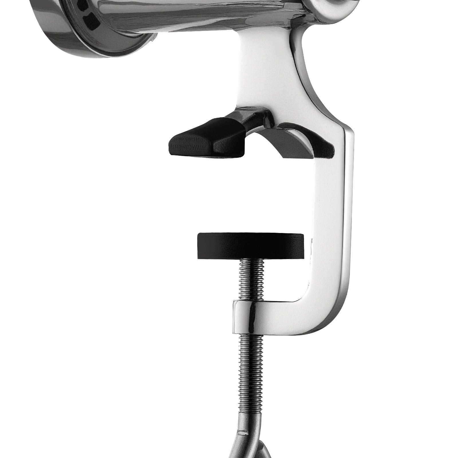 VEVOR Picadora de Carne Manual de Acero Inoxidable 304 con Manivela y Abrazadera de Acero para Mesa Máquina para Moler Carne con Placa de Corte y Tubo Ideal para Carne de Res, Cocina, Restaurante