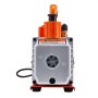 VEVOR 115 L/min AC Vacuum Pump and Gauge Set, Single Stage, Rotary Vane HVAC Air Vacuum Pump, A/C Refrigerant Manifold Gauge Kit, with Leak Detector, Carry Bag, for R134a R22 R410a R1234YF Refrigerant