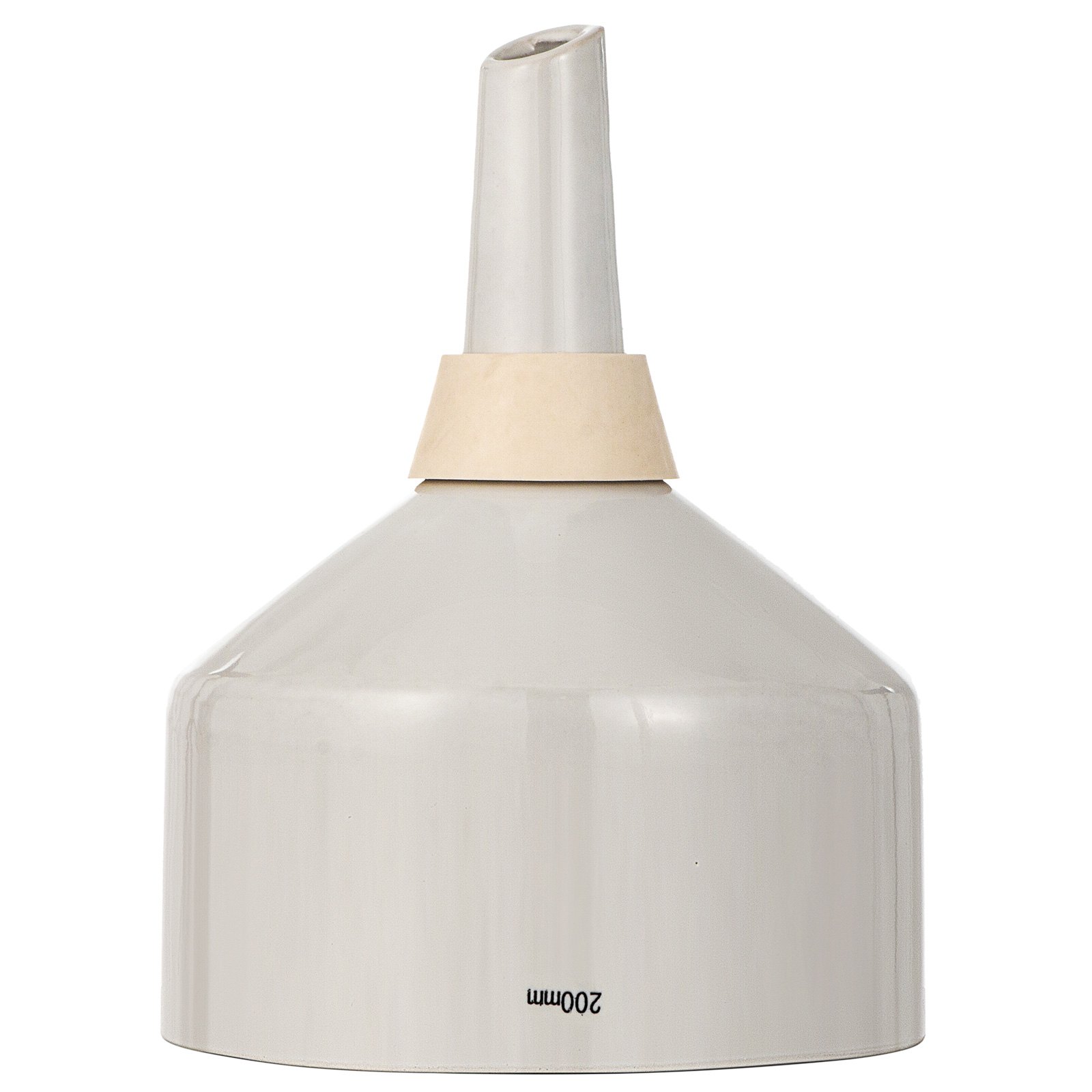 Vevor Aparato De Embudo Buchner Frasco De Embudo Buchner Embudo De Vacío 200 Mm