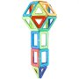 VEVOR Bloques Magnéticos para Niños, 62 PCS de Bloques de Construcción Magnéticos Juego de Construcción con Ruedas, Juguete Apilable de Construcción Educativa STEM para Niños de 3 Años en Adelante