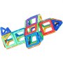 VEVOR Bloques Magnéticos para Niños, 62 PCS de Bloques de Construcción Magnéticos Juego de Construcción con Ruedas, Juguete Apilable de Construcción Educativa STEM para Niños de 3 Años en Adelante