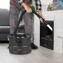 VEVOR ash vacuum cleaner, 15L with 1200W powerful suction, fireplace vacuum cleaner with reverse suction, 3M power cable, 16 kPa max. suction power, for fireplaces, pellet stoves, wood stoves, wood burners