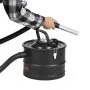 VEVOR ash vacuum cleaner, 15L with 1200W powerful suction, fireplace vacuum cleaner with reverse suction, 3M power cable, 16 kPa max. suction power, for fireplaces, pellet stoves, wood stoves, wood burners