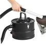 VEVOR ash vacuum cleaner, 15L with 1200W powerful suction, fireplace vacuum cleaner with reverse suction, 3M power cable, 16 kPa max. suction power, for fireplaces, pellet stoves, wood stoves, wood burners