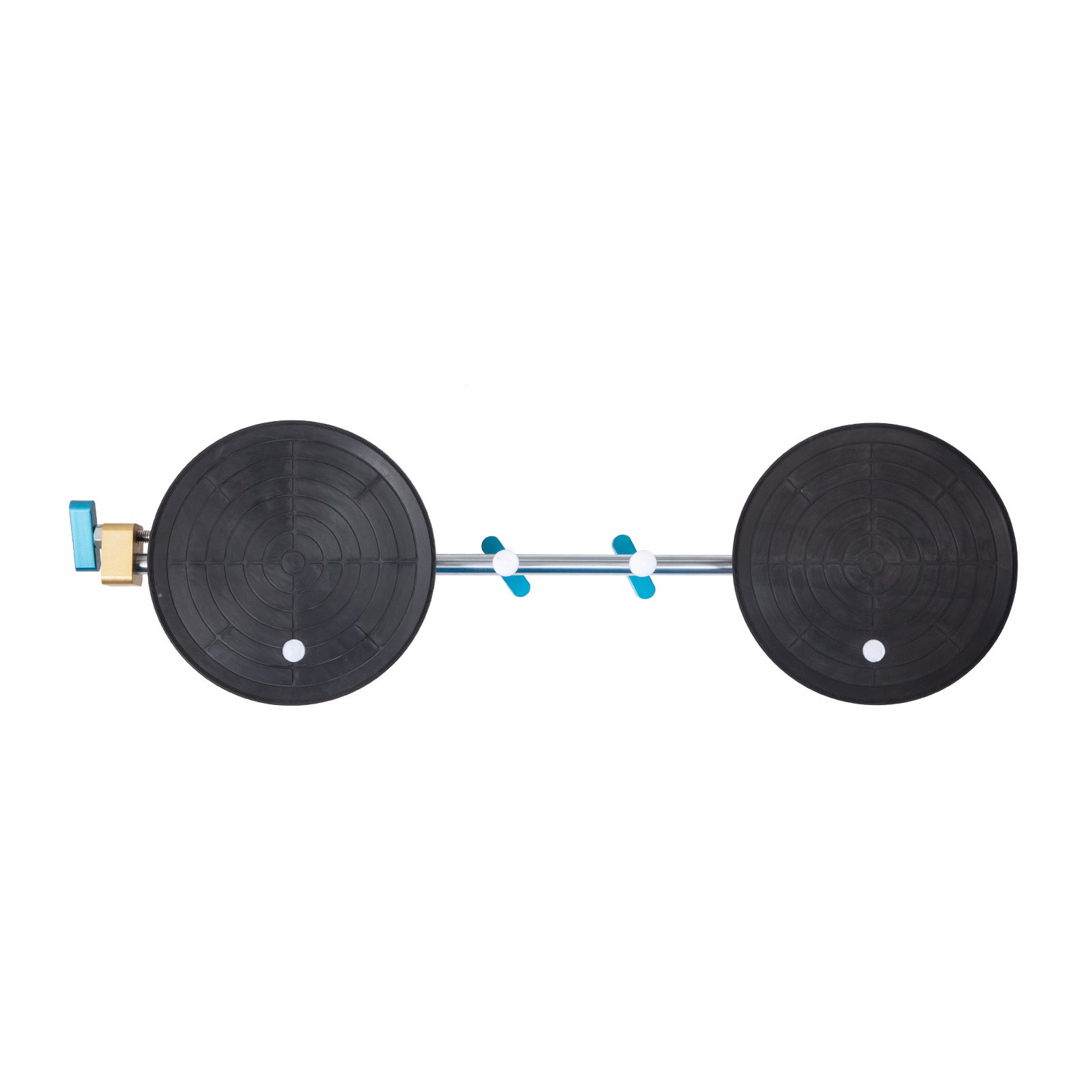 VEVOR Setter Costura 8" Herramienta de Costura de Encimeras 2PCS Setter de Costura con Ventosas de Vacío 20,3cm Ventosa Ajustable para Unión y Nivelación Succión Max 260kg Piedra Mármol Granito Vidrio