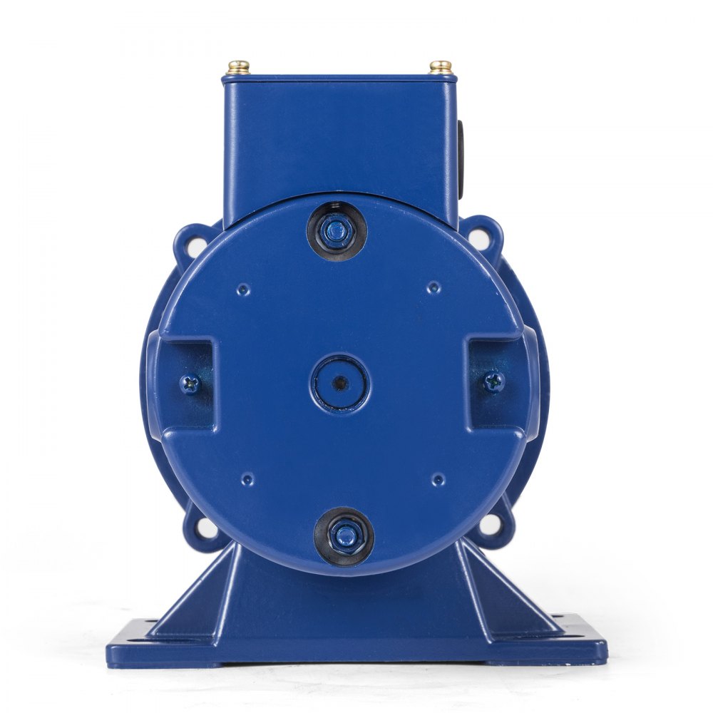VEVOR Motor CC 1/2 HP Motor de imán permanente Velocidad nominal 1750 RPM Motor eléctrico 90 V Carcasa azul Fácil de instalar para industria ligera, textil, química, impresión
