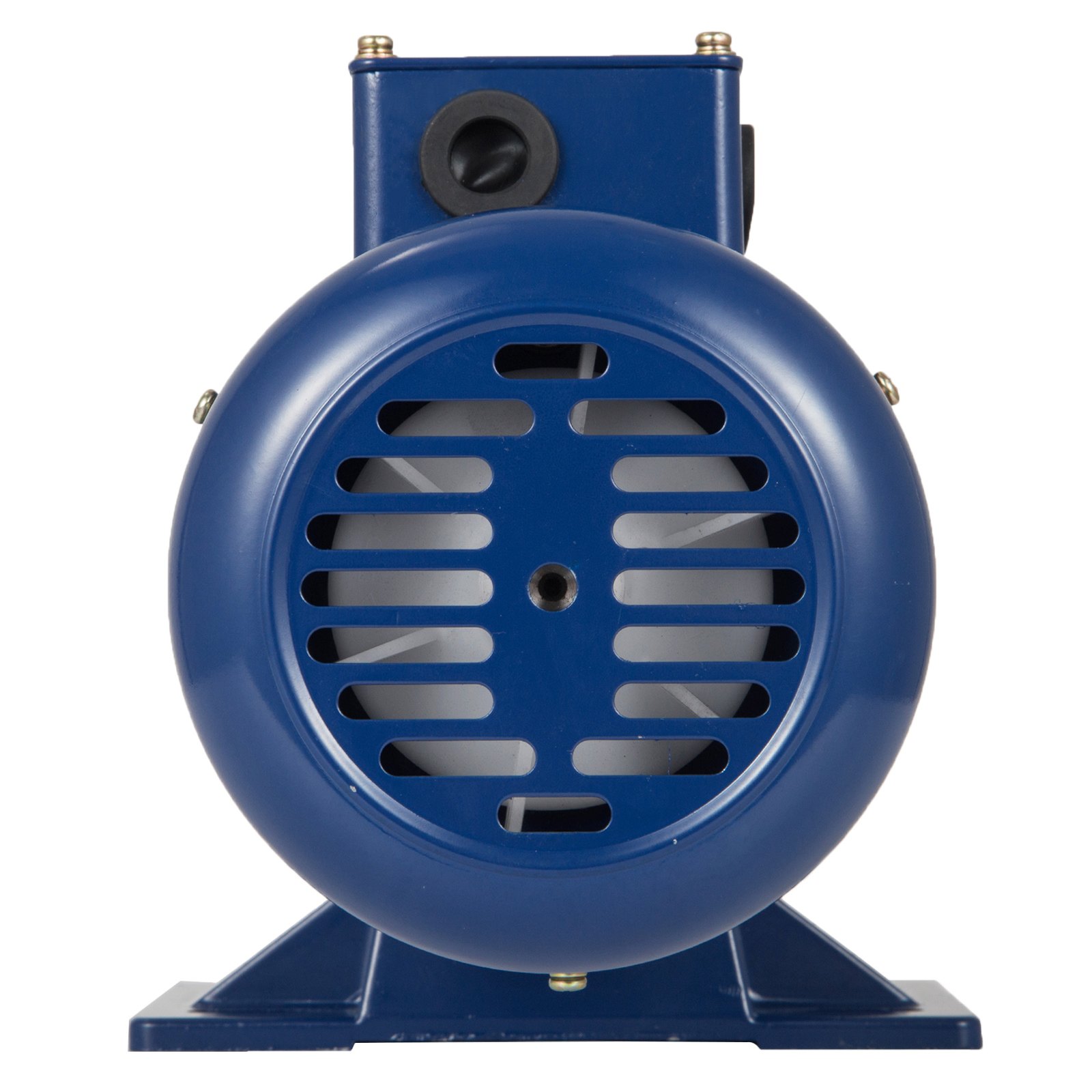 VEVOR Motor CC Motor de imán permanente de 1 HP Velocidad nominal 1750 RPM Motor eléctrico de 12 V Carcasa de acero Fácil de instalar para pelador de alambre, empacadora, cortador de papel