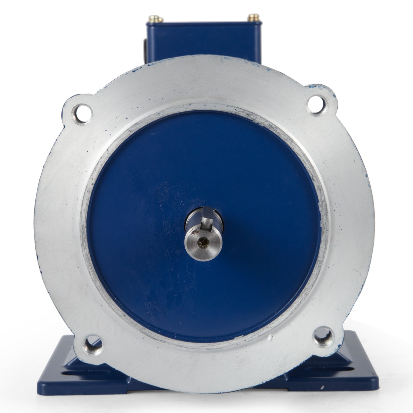 VEVOR Motor CC Motor de imán permanente de 1 HP Velocidad nominal 1750 RPM Motor eléctrico de 12 V Carcasa de acero Fácil de instalar para pelador de alambre, empacadora, cortador de papel