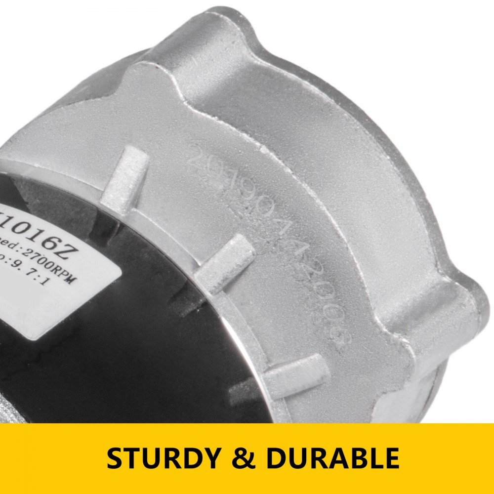 Motor Eléctrico De Reducción De Engranajes 12v 50w Con 9 Ruedas Dentadas 2700rpm