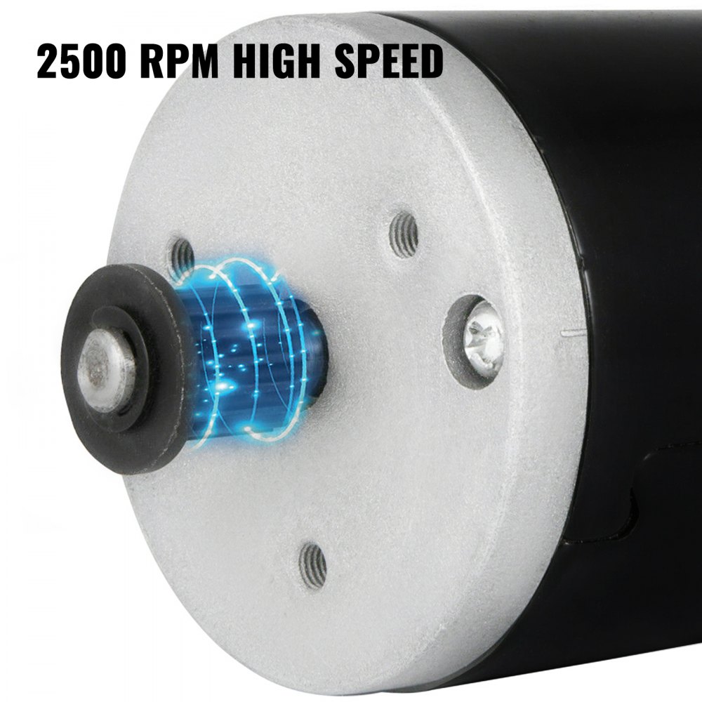 Motor Eléctrico Motor Cepillado De Cc Con Polea De Correa 150w 12v