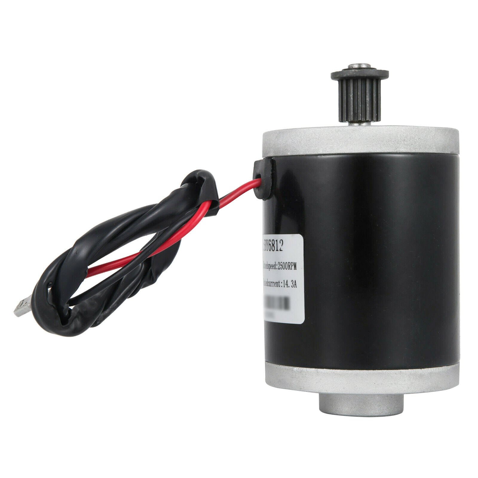 Motor Eléctrico Motor Cepillado De Cc Con Polea De Correa 150w 12v