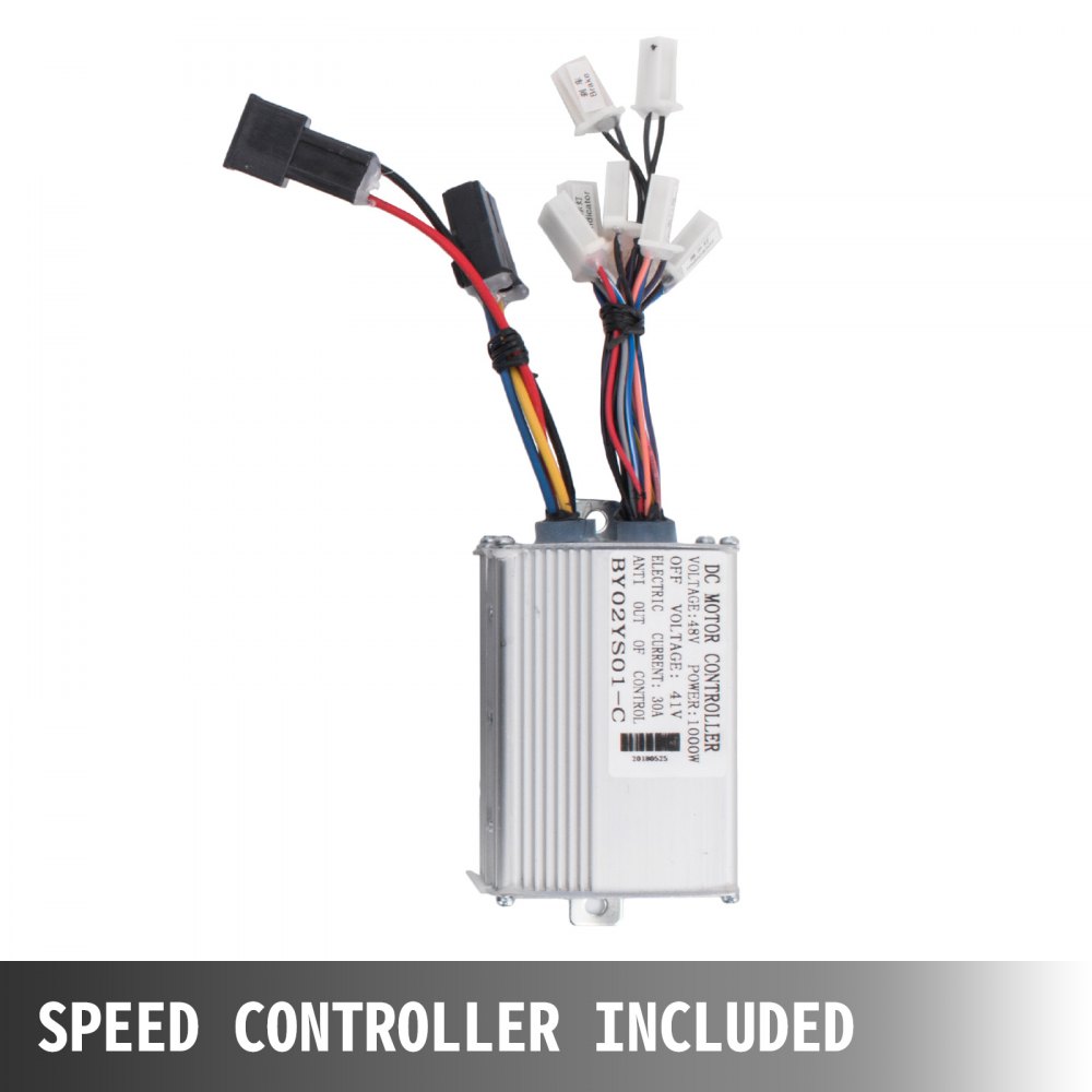 Motor De Corriente Continua 1000w 48v Motor Cepillado 3000rpm Y Controlador