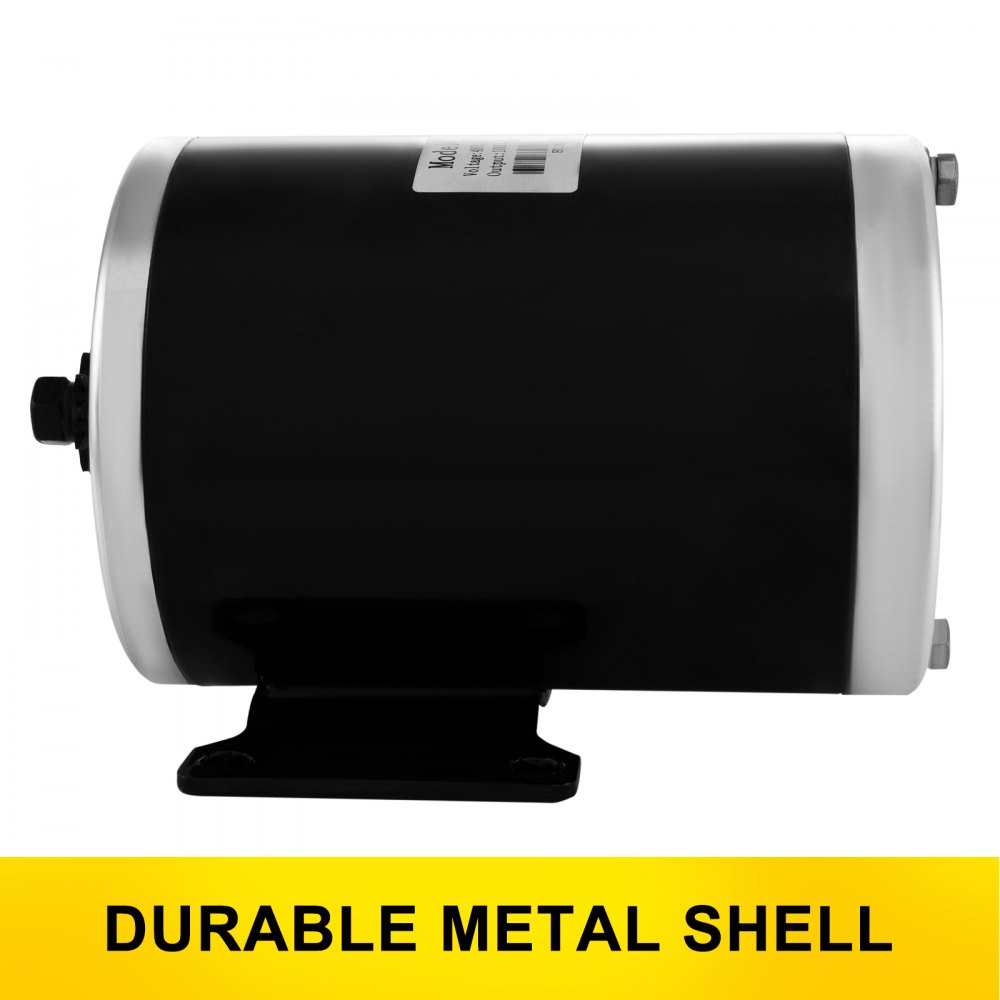 1000w 48v Cc Motor Eléctrico Reversible Con Controlador Y Pedal E-bike 3000rpm