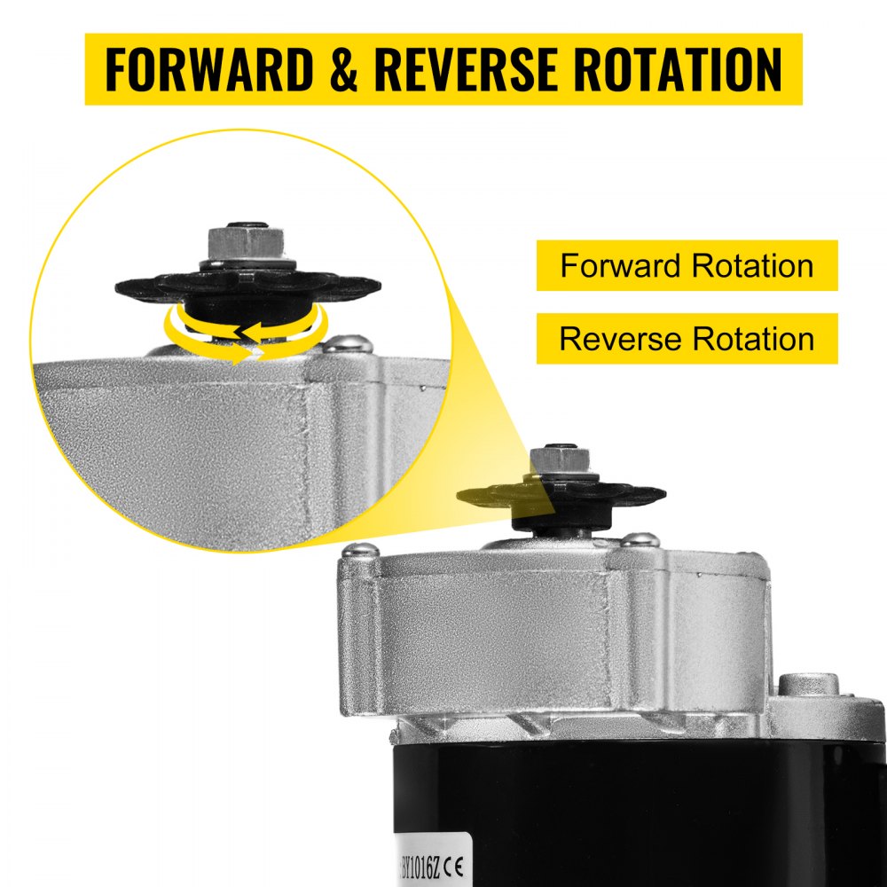 Motor eléctrico cepillado TY1016Z Motor de Reducción de Engranajes 350 W 24V