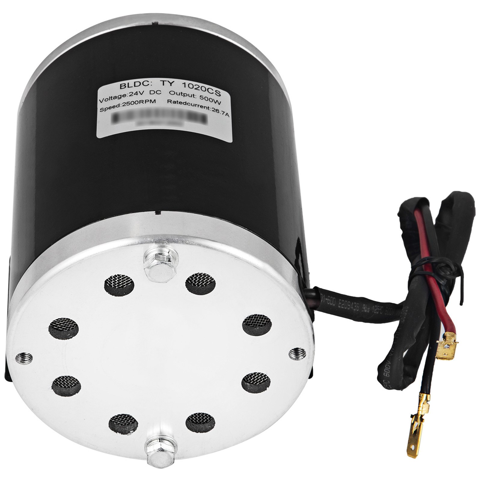 Motor Eléctrico Cepillado 24v Dc 500w 2500rpm Motor Con Cadena Atv E-scooter