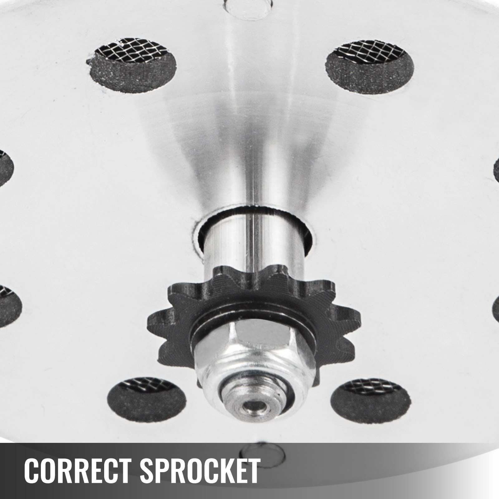 Motor Eléctrico Cepillado 24v Dc 500w 2500rpm Motor Con Cadena Atv E-scooter