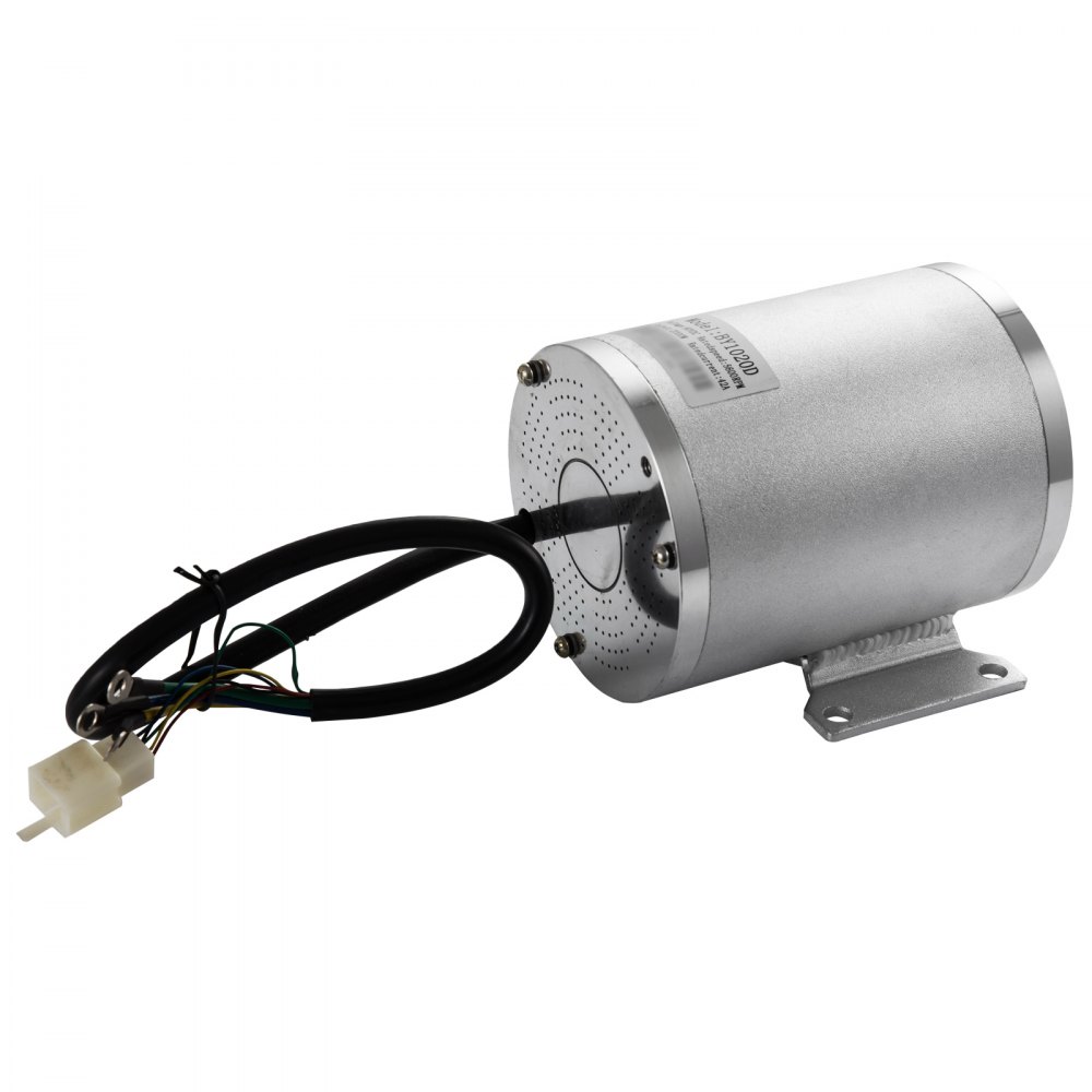 Motor Sin Escobillas Eléctrico De 60v Cc 2000w Con Piñón De 11 Dientes Go Karts