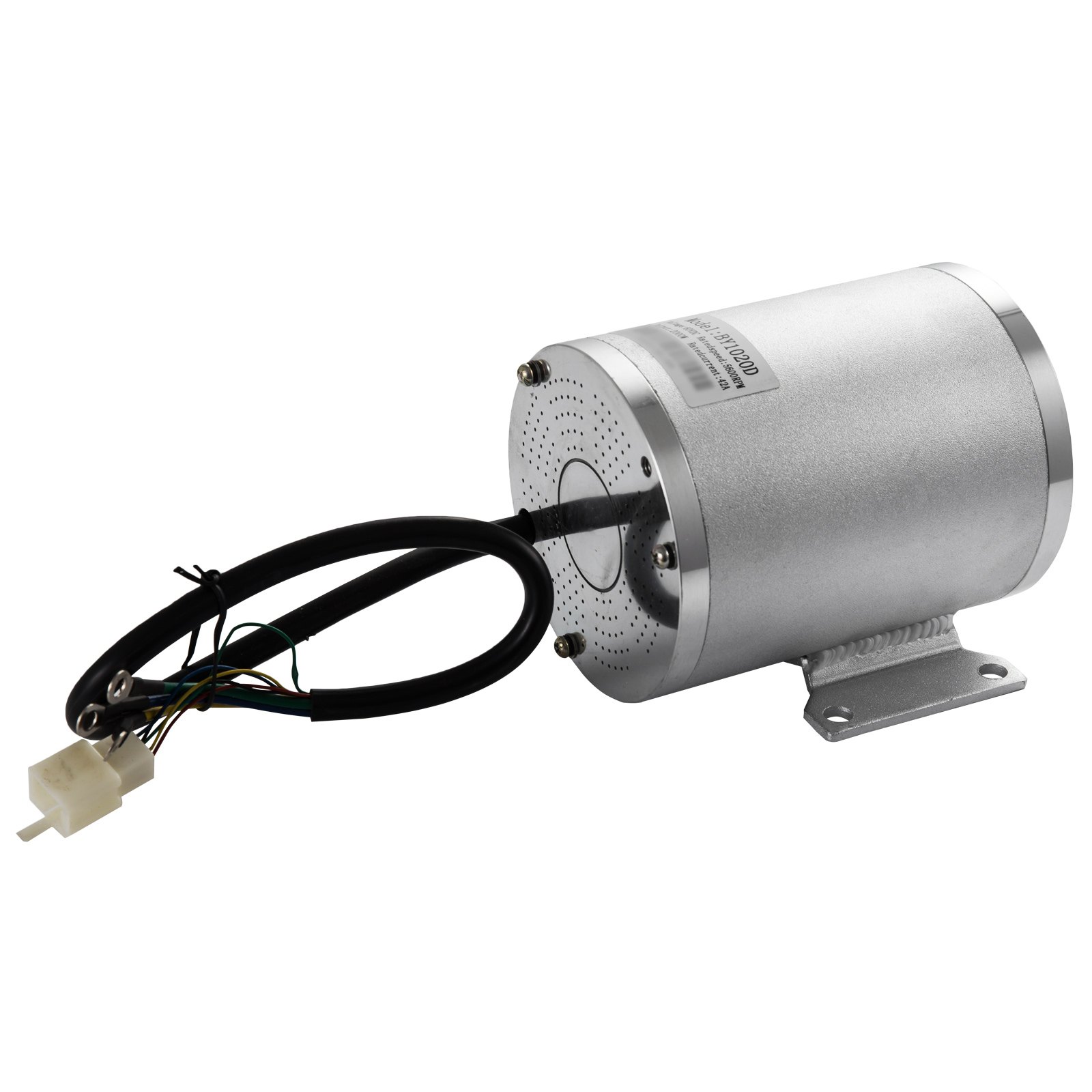 Motor Sin Escobillas Eléctrico De 60v Cc 2000w Con Piñón De 11 Dientes Go Karts