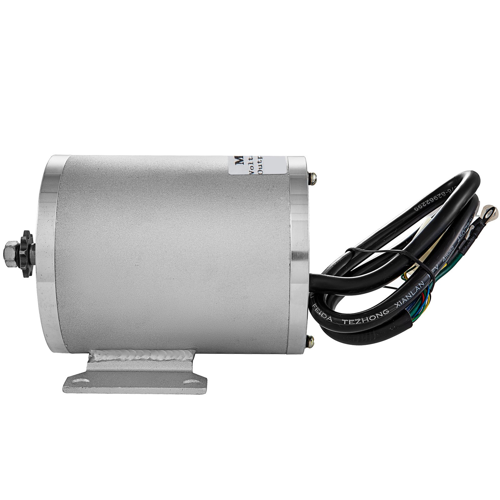 Motor sin Escopillas 60V Motor Eléctrico para E-bike Scooter 5600RPM y Controlador