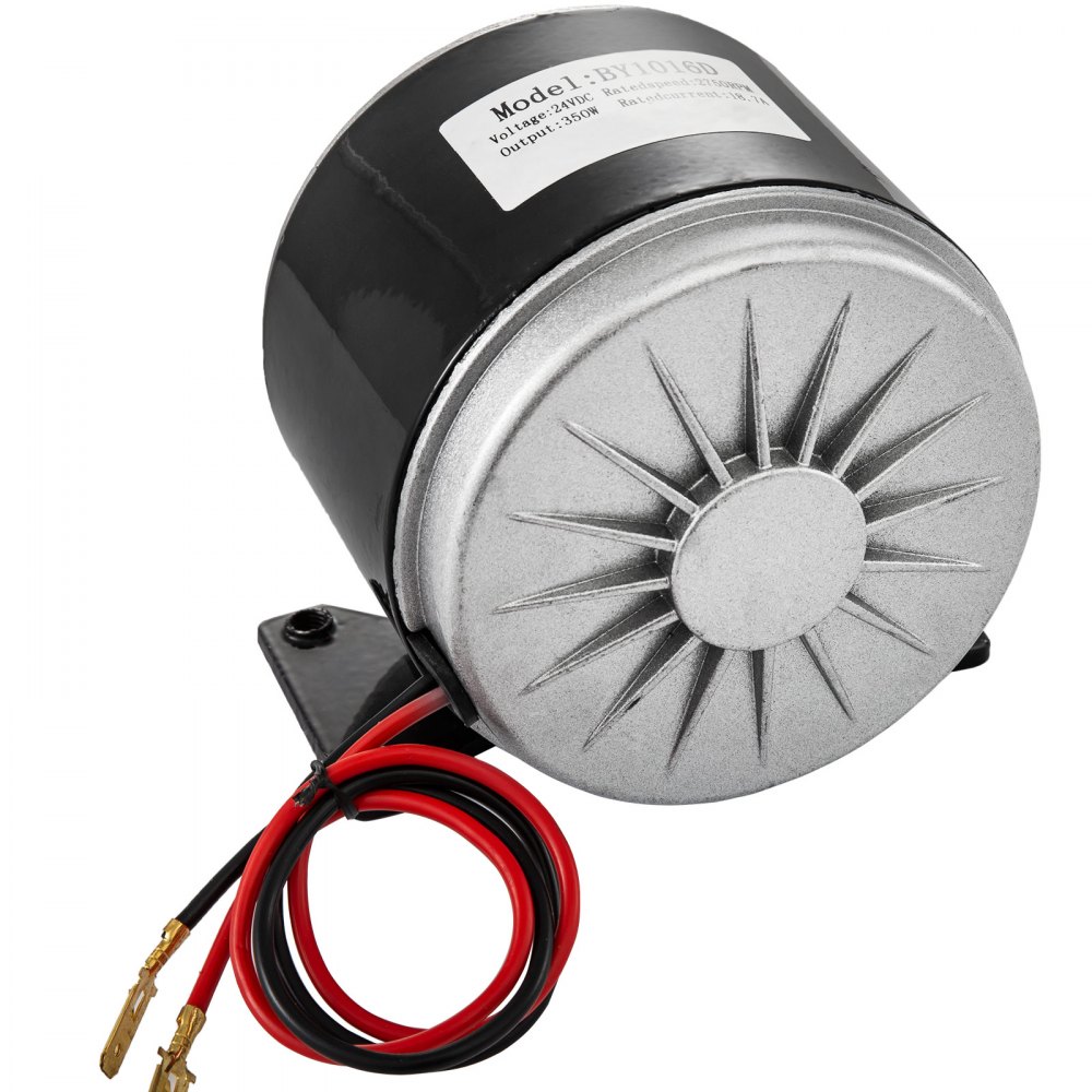 Motor Eléctrico Cepillado 24 V 350 W Con 11 Dientes Para Go Karts Scooters