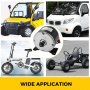 Motor Eléctrico Cepillado 24 V 350 W Con 11 Dientes Para Go Karts Scooters