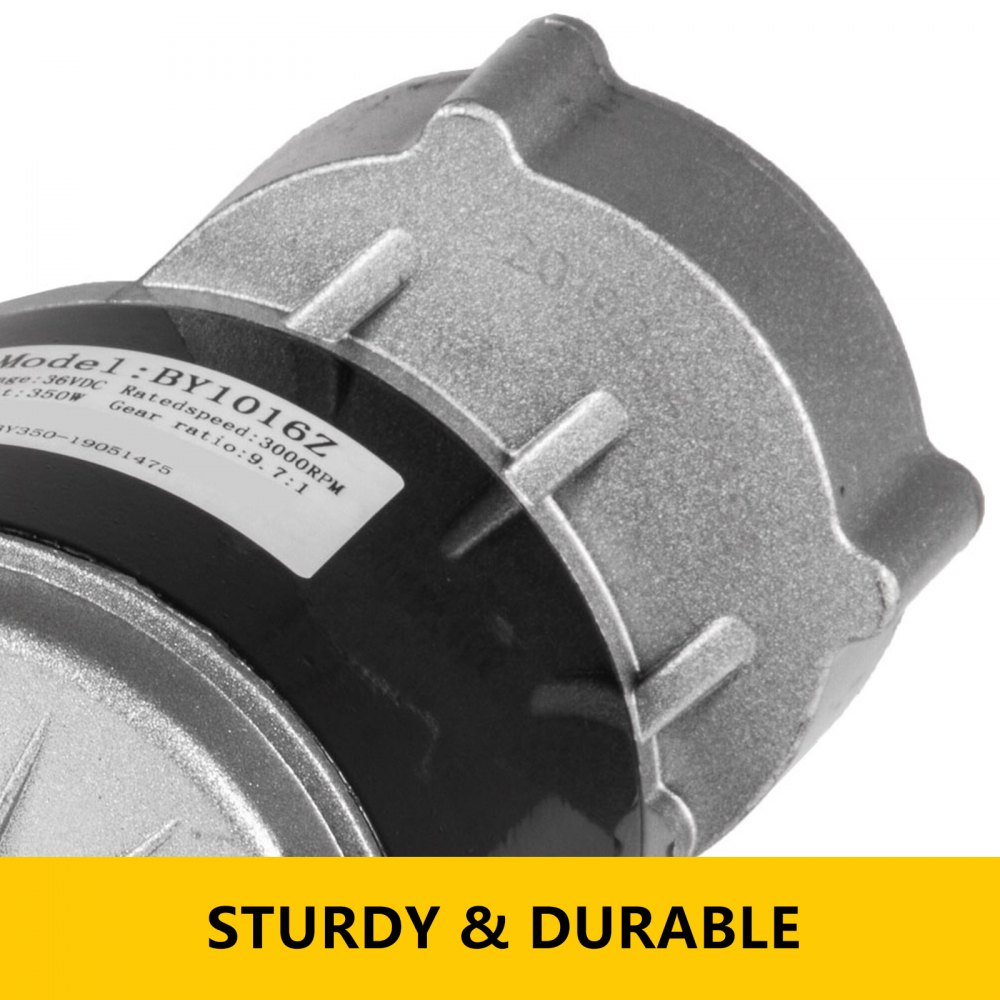 Motor De Corriente Directa Motor De Engranaje 36v 350w 3000 Rpm Con 9 Dientes