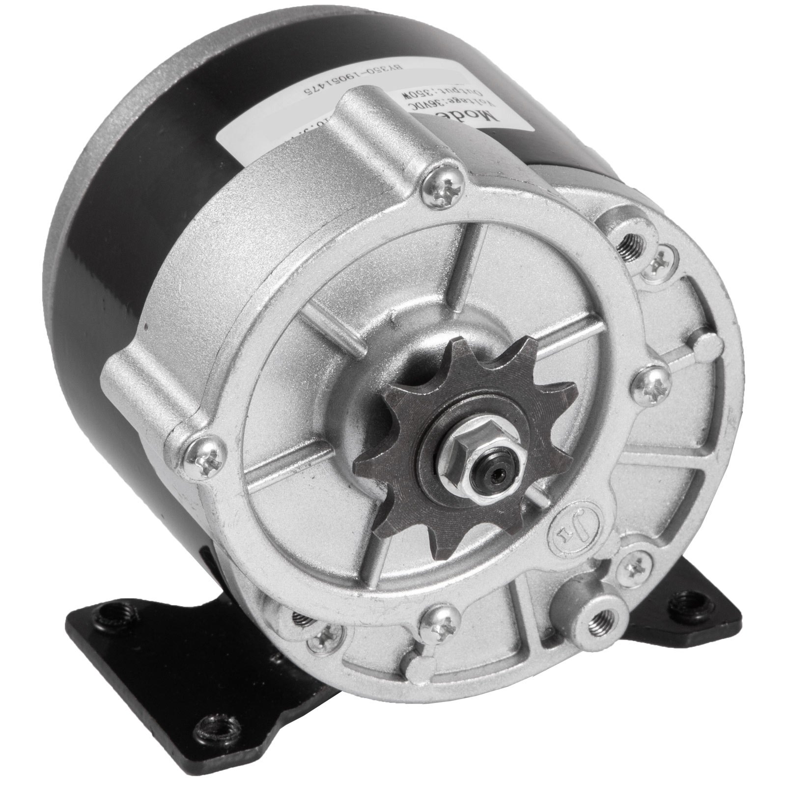 Motor De Corriente Directa Motor De Engranaje 36v 350w 3000 Rpm Con 9 Dientes
