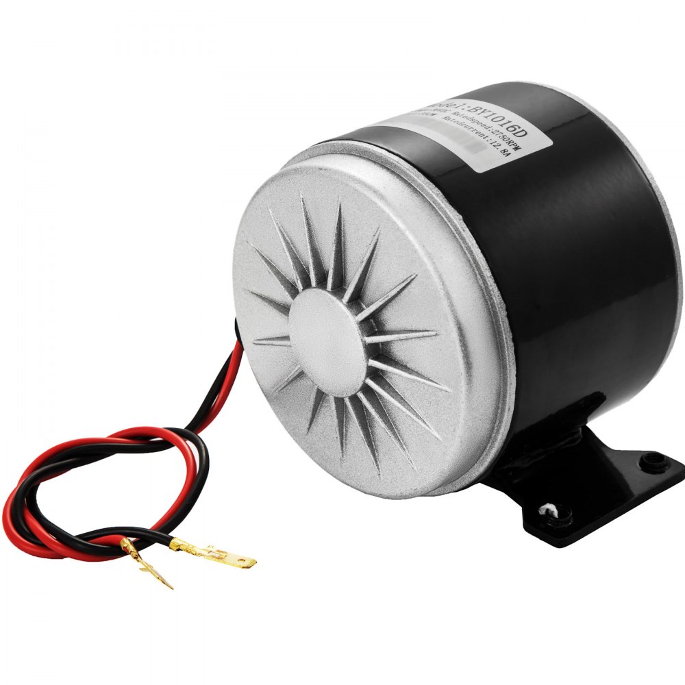 Motor Eléctrico Cepillado 36v Dc 350w 2750rpm Skateboard Bicicleta E-scooter