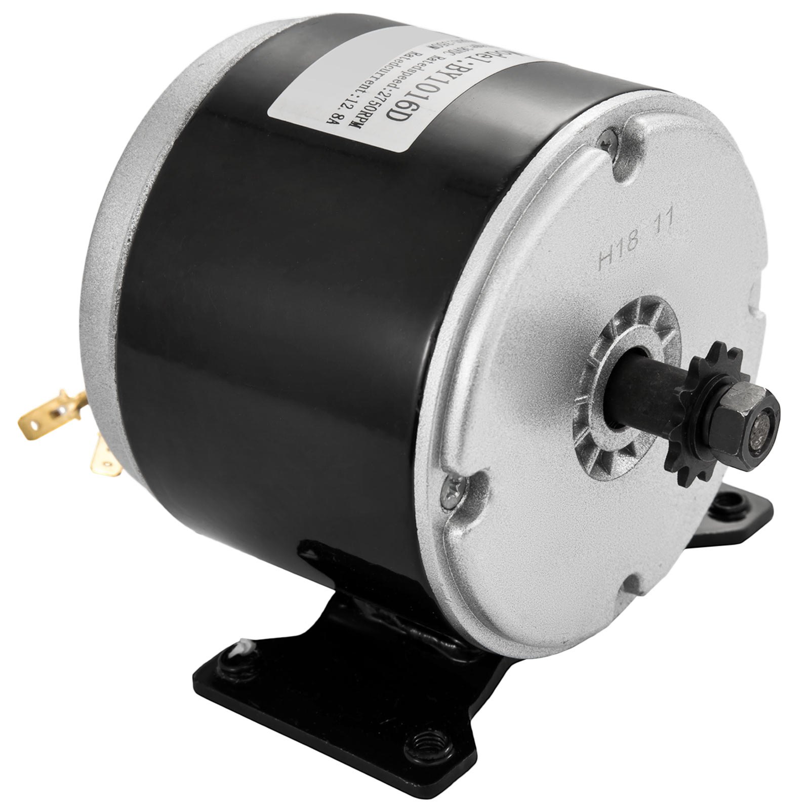 Motor Eléctrico Cepillado 36v Dc 350w 2750rpm Skateboard Bicicleta E-scooter