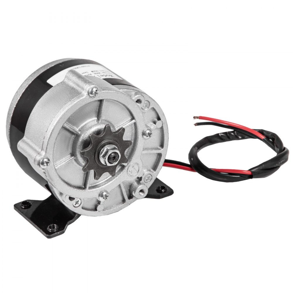 Motor Eléctrico Cepillado 36 V Motorreductor De 250w 2700rpm Reversible Go Kart
