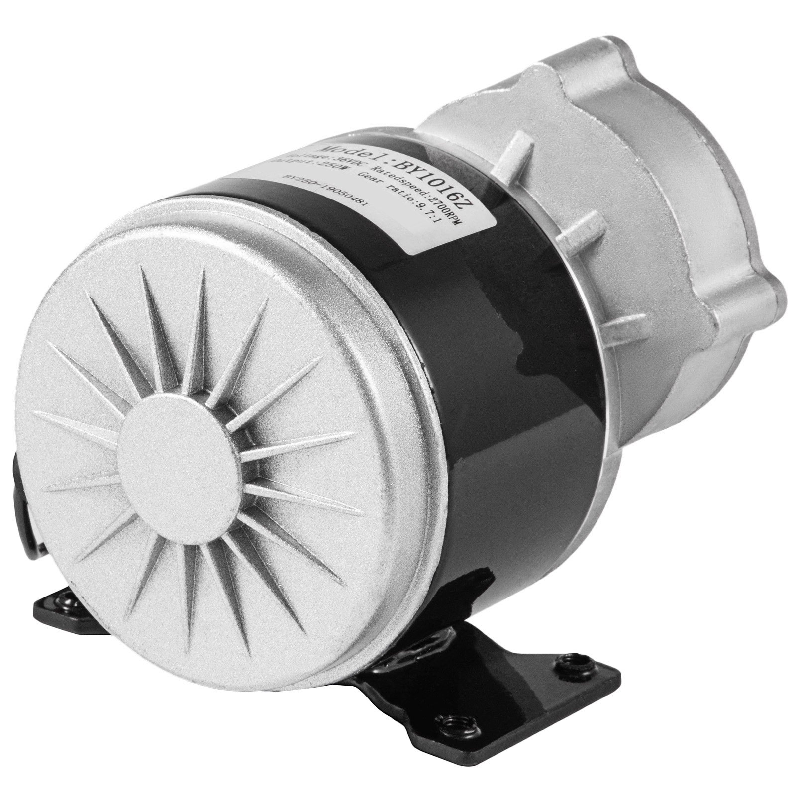 Motor Eléctrico Cepillado 36 V Motorreductor De 250w 2700rpm Reversible Go Kart