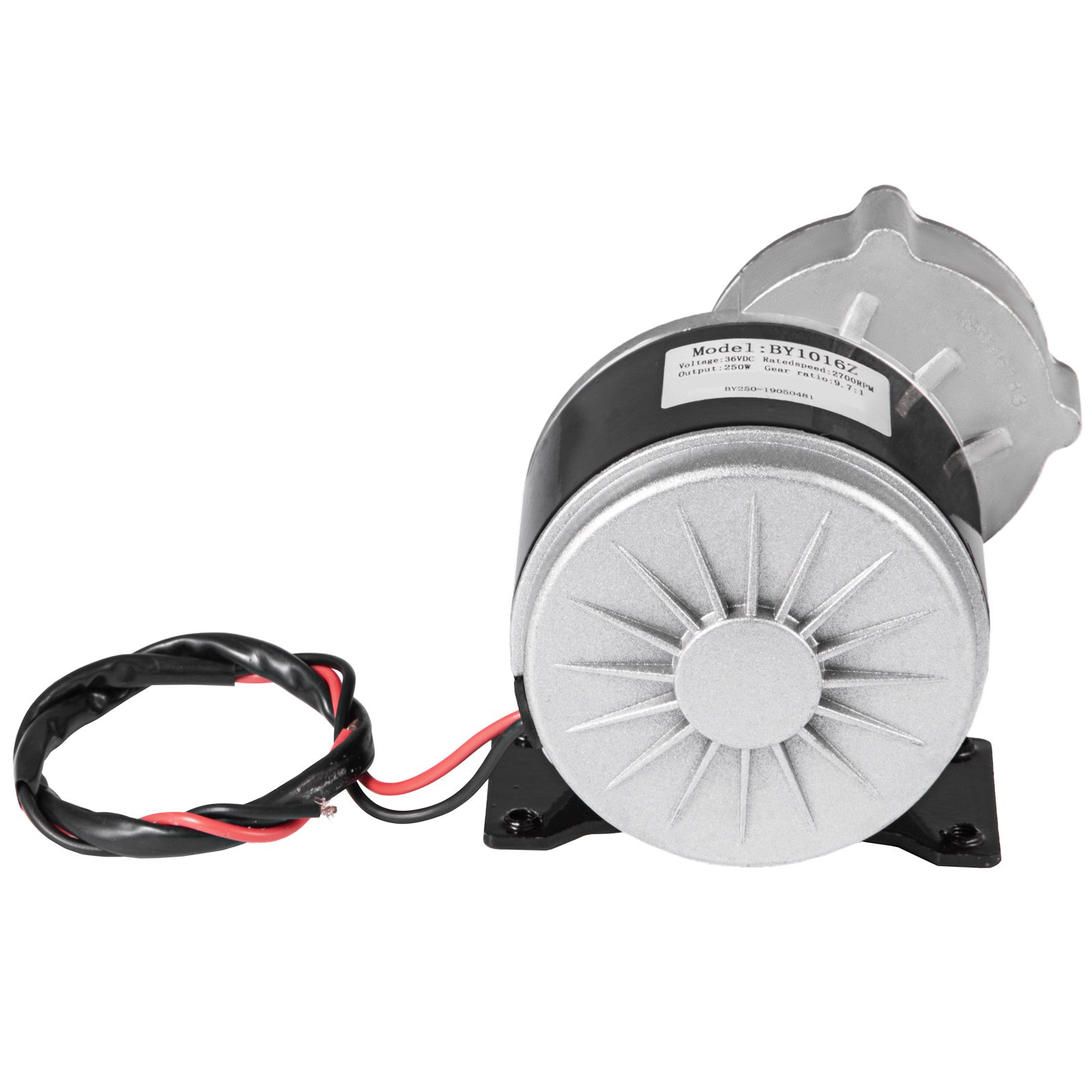 Motor Eléctrico Cepillado 36 V Motorreductor De 250w 2700rpm Reversible Go Kart