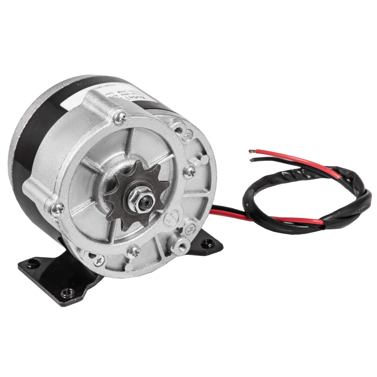 Motor Eléctrico Cepillado 36 V Motorreductor De 250w 2700rpm Reversible Go Kart