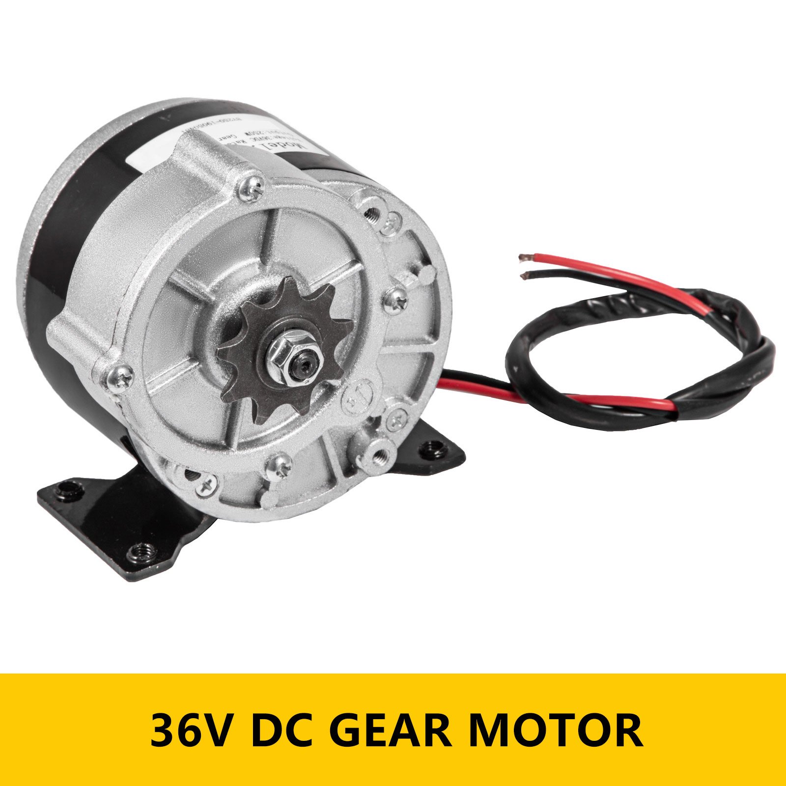 Motor Eléctrico Cepillado 36 V Motorreductor De 250w 2700rpm Reversible Go Kart
