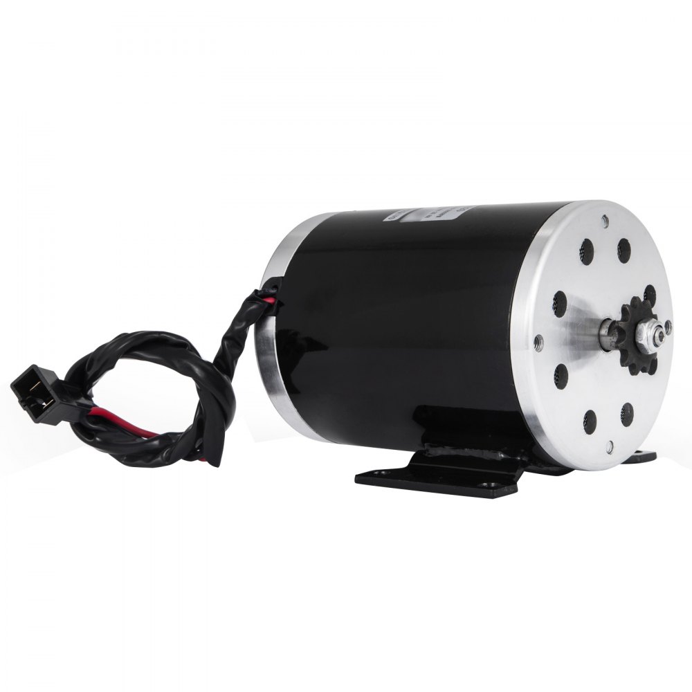 Motor Cepillado + Soportes De Montaje Y Controlador 36v 800w Motor De Cc 2750rpm