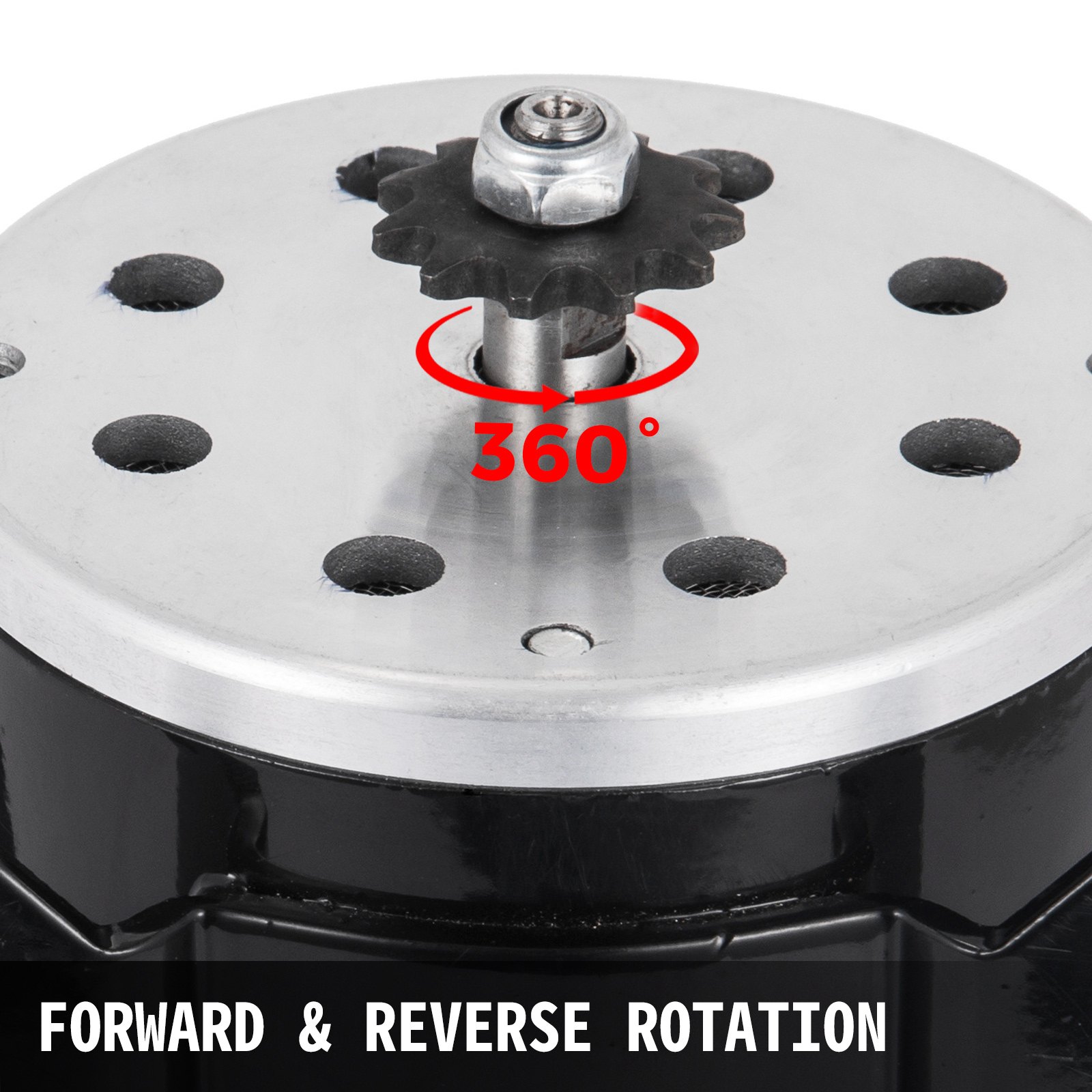 Motor Cepillado + Soportes De Montaje Y Controlador 36v 800w Motor De Cc 2750rpm